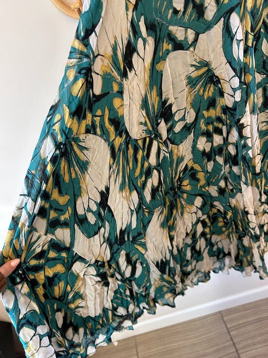 Anthropologie Circular Maxi Skirt - Picture 6 of 7